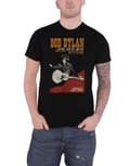Miniatyrbild 1 av 4: Bob Dylan T Shirt Absolutely Sweet Marie Official Mens Black