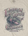 Miniatyrbild 3 av 4: Creedence Clearwater Revival T Shirt Born On The Bayou Official Mens Sand