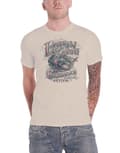 Miniatyrbild 1 av 4: Creedence Clearwater Revival T Shirt Born On The Bayou Official Mens Sand