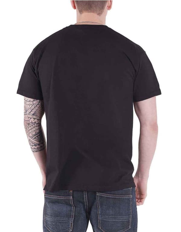 Ghost T Shirt Road to Rome Papa Opus Band Shot Logo Official Mens Black