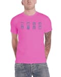 Miniatyrbild 1 av 4: Official BT21 T Shirt BTS Group Squares K-Pop Koya Shooky Mang Official Unisex
