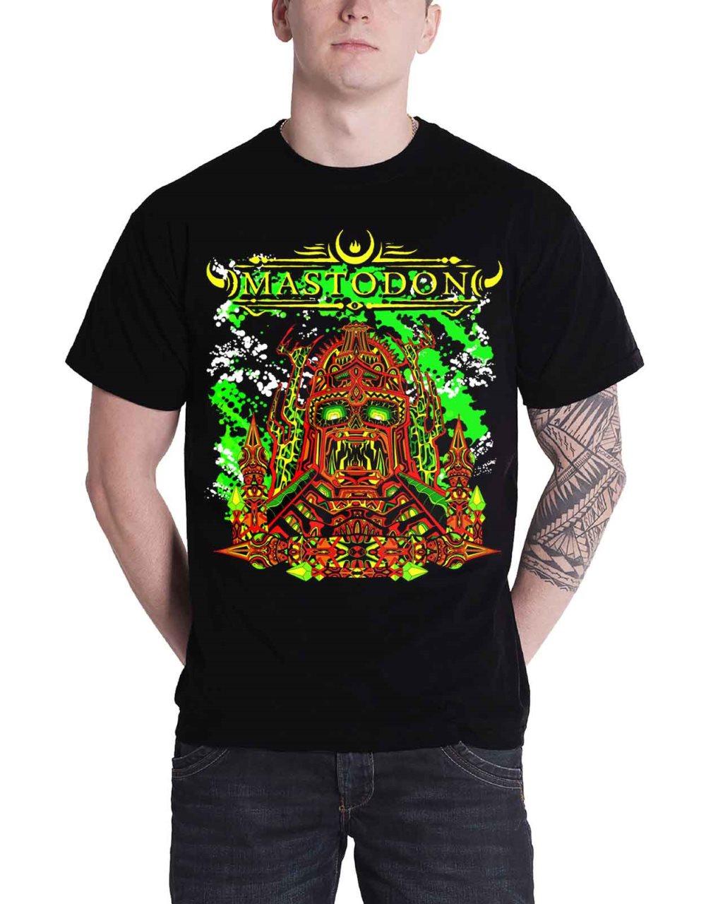 Mastodon T Shirt Emperor Of God band Logo Official Mens Black