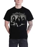 Miniatyrbild 1 av 4: Motorhead T Shirt Undercover Album band logo Official Mens Black