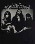 Miniatyrbild 3 av 4: Motorhead T Shirt Undercover Album band logo Official Mens Black