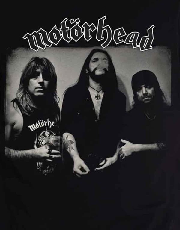 Motorhead T Shirt Undercover Album band logo Official Mens Black