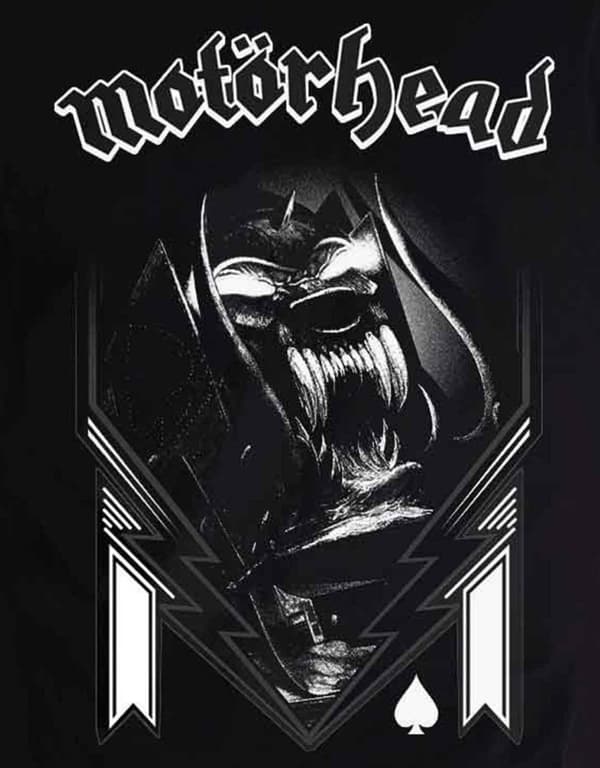 Motorhead T Shirt Animals 1987 band logo Official Mens Black