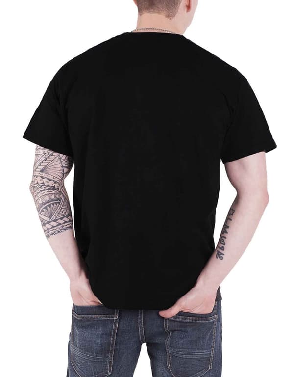 Motorhead T Shirt Animals 1987 band logo Official Mens Black