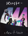 Miniatyrbild 2 av 3: Rush T Shirt Show Of Hands Official Womens Skinny Fit Scoop Neck Black