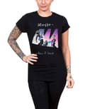 Miniatyrbild 1 av 3: Rush T Shirt Show Of Hands Official Womens Skinny Fit Scoop Neck Black