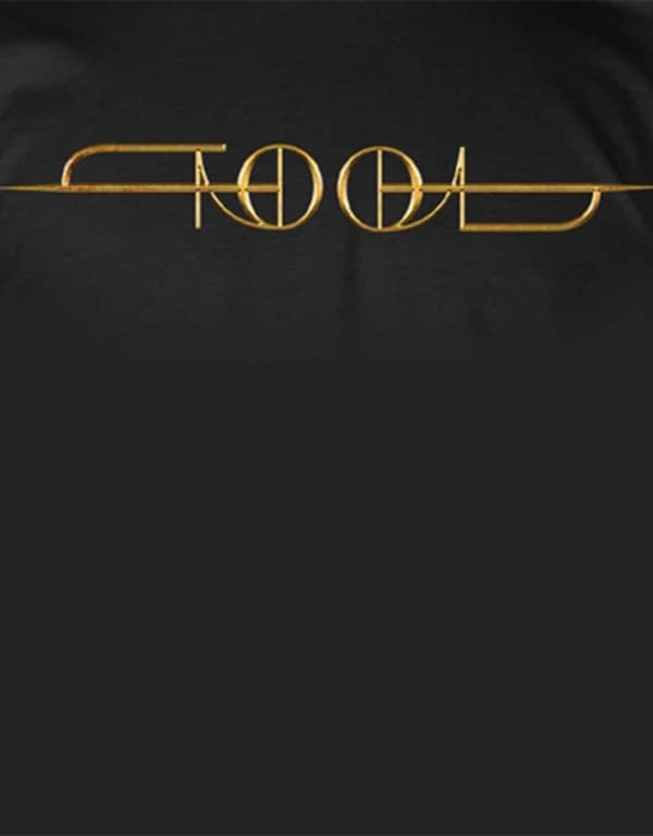 Tool T Shirt Fear Inoculum Double Eye Band Logo Official Unisex Black