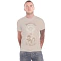 Miniatyrbild 1 av 2: The Beatles T Shirt Remember Sgt Pepper Lonely Hearts Official Mens Sand