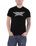 Miniatyrbild 1 av 4: Babymetal T Shirt Distressed Band Logo Official Mens Black