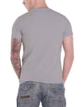 Miniatyrbild 2 av 4: U2 T Shirt War Tour Band Logo Official Mens Grey