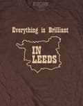 Miniatyrbild 3 av 4: Kaiser Chiefs T Shirt Everything Is Brilliant Band Logo Official Mens Brown