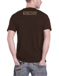 Miniatyrbild 2 av 4: Kaiser Chiefs T Shirt Everything Is Brilliant Band Logo Official Mens Brown