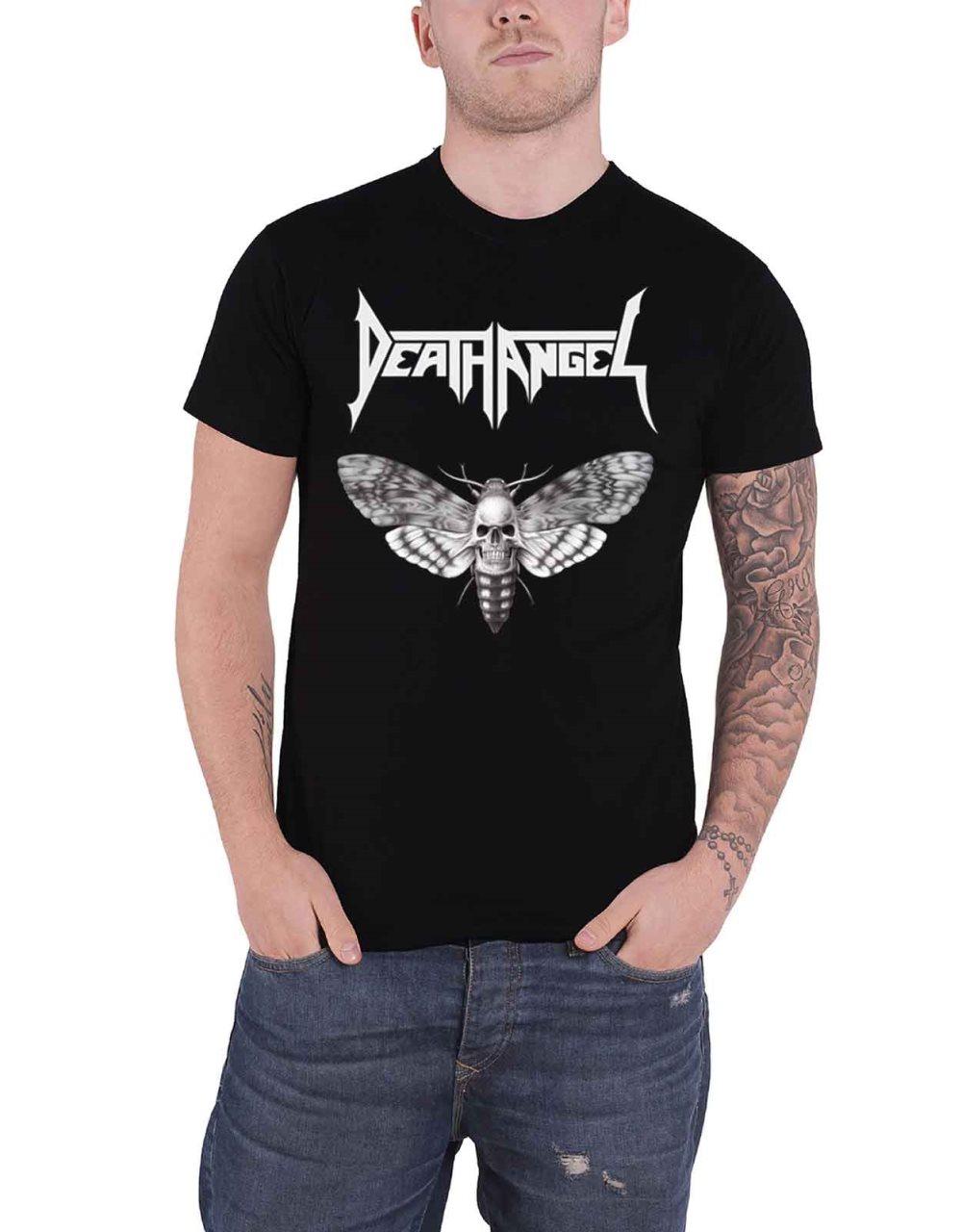 Death Angel T Shirt The Evil Divide Band Logo Official Mens Black