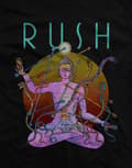 Miniatyrbild 3 av 4: Rush T Shirt Snakes And Arrows World Tour 2007 Official Mens Black