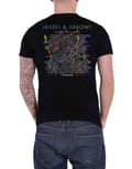 Miniatyrbild 2 av 4: Rush T Shirt Snakes And Arrows World Tour 2007 Official Mens Black