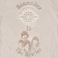 Miniatyrbild 3 av 4: The Beatles T Shirt Remember Sgt Pepper Lonely Hearts Official Mens Sand