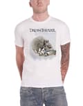 Miniatyrbild 1 av 4: Dream Theater T Shirt Distance over Time Tour Skull Fade Out Official Mens