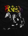 Miniatyrbild 3 av 4: Rush T Shirt Band Photo Stars Logo Official Mens Black