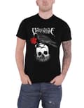 Miniatyrbild 1 av 4: Bullet For My Valentine T Shirt Raven skull band Logo Official Mens Black