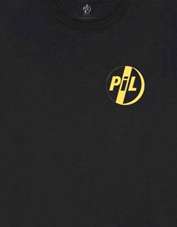 PIL T Shirt Image Is Rotten Band Logo Official Black Long Sleeve Unisex