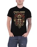 Miniatyrbild 1 av 4: Crown The Empire T Shirt Sacrifice Band Logo Official Mens Black