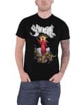 Miniatyrbild 1 av 4: Ghost T Shirt Plague Bringer band Logo Official Mens Black
