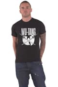 Miniatyrbild 1 av 4: Wu tang Clan T Shirt Katana distressed logo Official Mens Black
