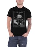 Miniatyrbild 1 av 4: The Who T Shirt Quadrophenia Classic Band Logo Official Mens Black