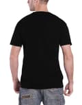 Miniatyrbild 2 av 4: Grim Reaper T Shirt Walking In The Shadows Band Logo Official Mens Black