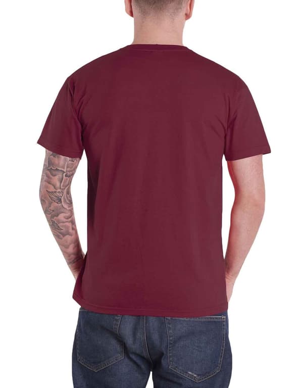 Sonic Youth T Shirt Confusion Is Sex Album Band Logo Official Mens Red