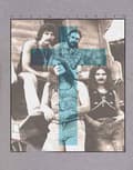 Miniatyrbild 3 av 4: Black Sabbath T Shirt Blue Cross group shot band logo Official Unisex Grey
