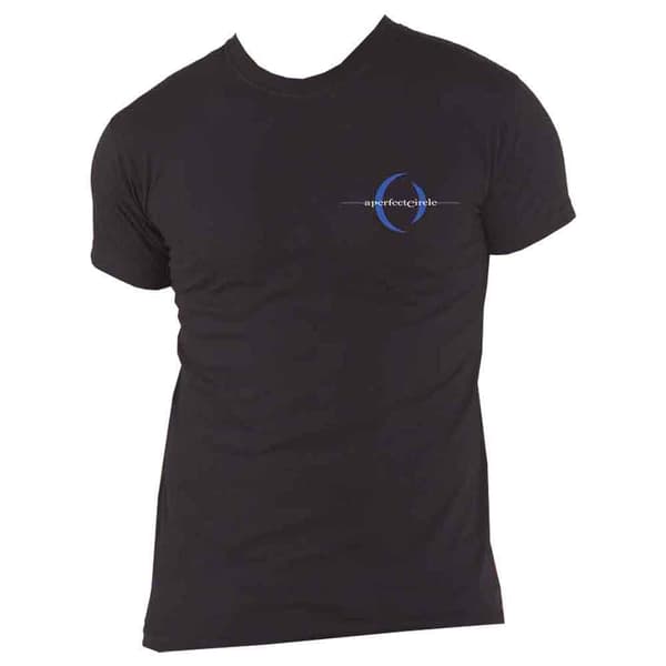 A Perfect Circle T Shirt Octoheart Band Logo Official Mens Black