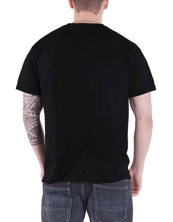 KISS T Shirt Destroyer Album Cover Band Logo Official Mens Black
