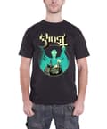 Miniatyrbild 1 av 4: Ghost T Shirt Opus Eponymous Band Logo Official Mens Black XL