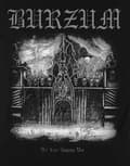 Miniatyrbild 3 av 4: Burzum T Shirt Det Som Engang Var 2013 Official Mens Black Long Sleeve