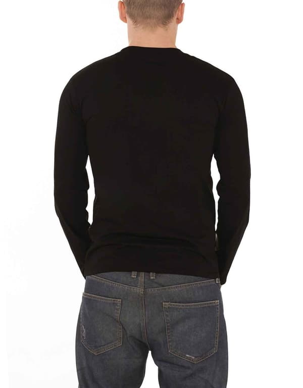 Burzum T Shirt Det Som Engang Var 2013 Official Mens Black Long Sleeve