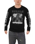 Miniatyrbild 1 av 4: Burzum T Shirt Det Som Engang Var 2013 Official Mens Black Long Sleeve