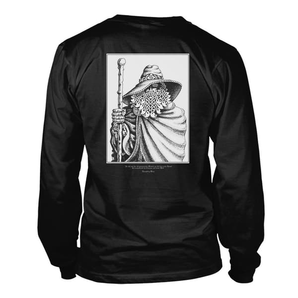Burzum Rune Band Logo Long Sleeve T Shirt
