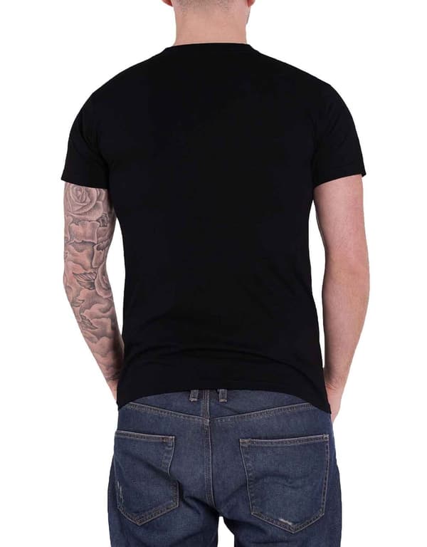 Judas Priest T Shirt Redeemer Band Logo Official Mens Black L