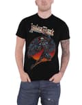Miniatyrbild 1 av 5: Judas Priest T Shirt Redeemer Band Logo Official Mens Black XL