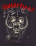 Miniatyrbild 3 av 4: Motorhead T Shirt Playing Card Distressed Band Logo Official Mens Black