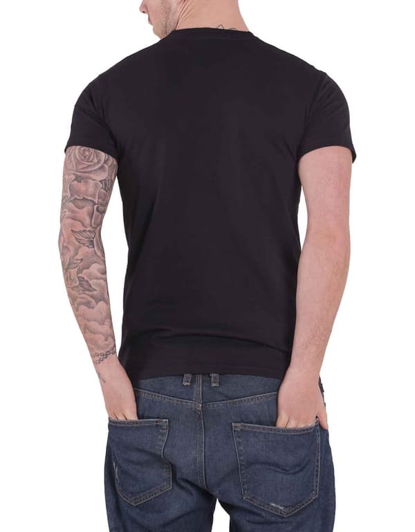 Motorhead T Shirt Playing Card Distressed Band Logo Official Mens Black