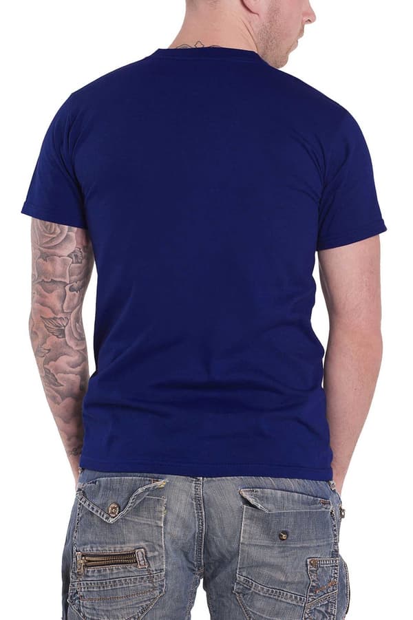 Yes T Shirt Fragile Album cover Prog Rock Official Mens Navy Blue