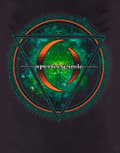 Miniatyrbild 2 av 3: A Perfect Circle T Shirt Band Logo Sigil Official Womens Skinny Fit Black