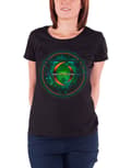 Miniatyrbild 1 av 3: A Perfect Circle T Shirt Band Logo Sigil Official Womens Skinny Fit Black