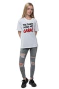 Miniatyrbild 2 av 4: Official Kids White The Rolling Stones T Shirt The Stones Make Me Grrr new
