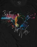 Miniatyrbild 3 av 4: Pink Floyd T Shirt The Wall Head Banga Band Logo Official Mens Black